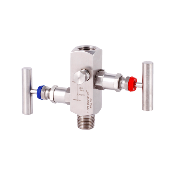 2VMTwo Valve Manifold Manufacturer Precision Mass