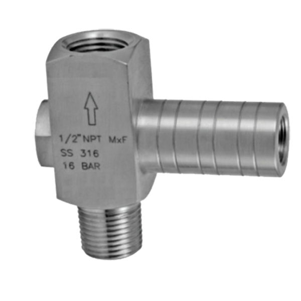 Pressure Limiter / Gauge Saver Manufacturer Precision Mass